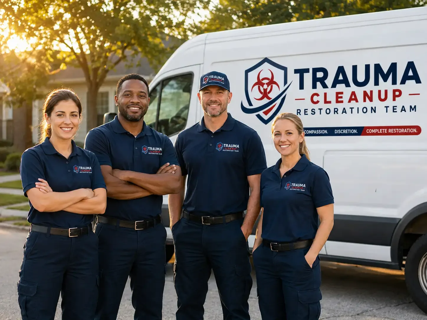 Trauma Cleanup company in Winona, TX